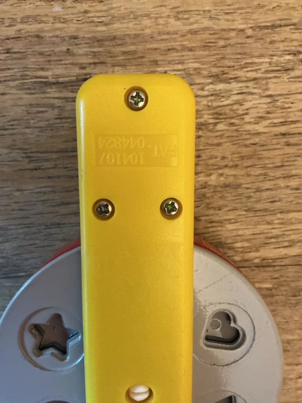 Troll SHAPES Rotary paper punch 6 in 1 Six-in-One